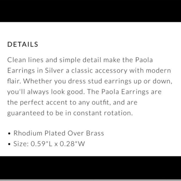 Kendra Scott Paola studs - Picture 2 of 5